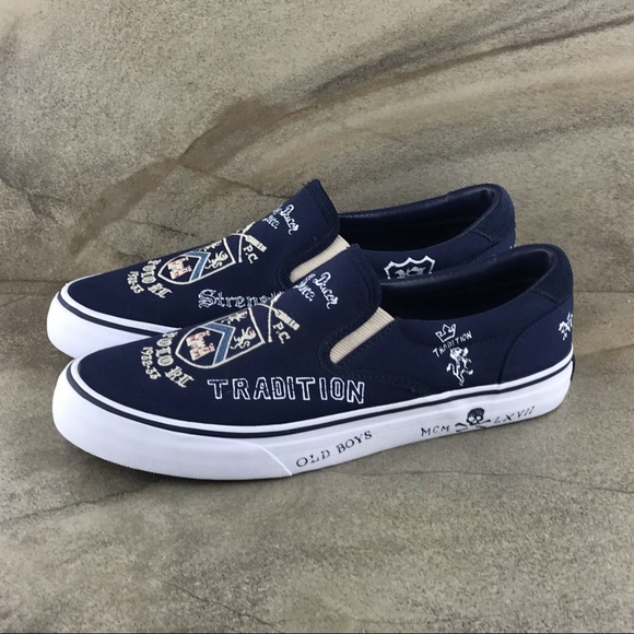 New Polo Thompson III Slip on Sneaker - Picture 2 of 8